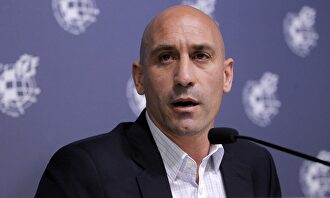 Luis Rubiales, presidente de la RFEF. | Cordon Press