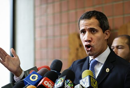 Juan Guaidó. |  EFE