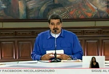 Maduro acusa a Uribe de querer asesinarle