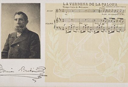 Partitura de La Verbena de la Paloma |  Cordon Press