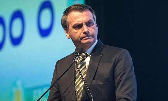 El presidente de Brasil, Jair Bolsonaro. |  Cordon Press