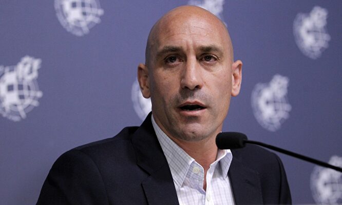 Luis Rubiales, en problemas | Cordon Press