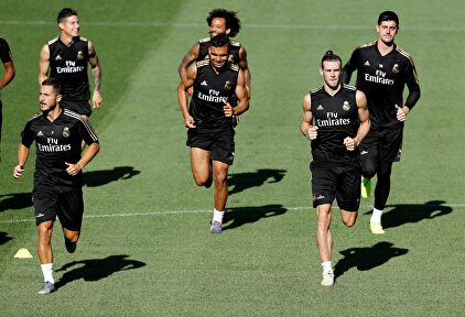 Se cae Hazard, entran Bale y James. |  EFE