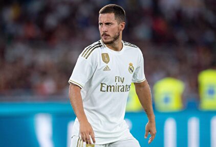 Hazard se rompió en el entrenamiento previo al inicio de Liga |  EFE