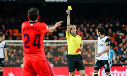 El CSD permite que los seis jugadores sancionados jueguen la primera jornada de liga. |  Cordon Press