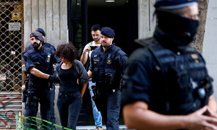 La prensa internacional comienza a hablar del aumento de delincuencia |  Cordon Press