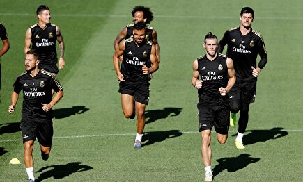 Se cae Hazard, entran Bale y James. |  EFE