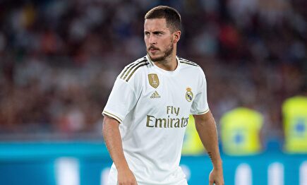 Hazard se rompió en el entrenamiento previo al inicio de Liga |  EFE