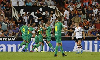 La Real Sociedad celebra su gol en el último segundo | Europa Press