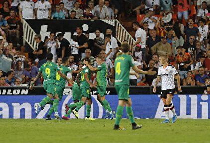 La Real Sociedad celebra su gol en el último segundo | Europa Press
