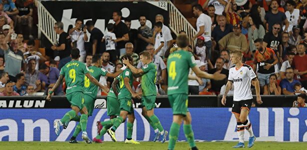 La Real Sociedad celebra su gol en el último segundo | Europa Press