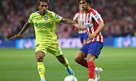 Joao Félix se va lesionado y debuta Marcos Llorente