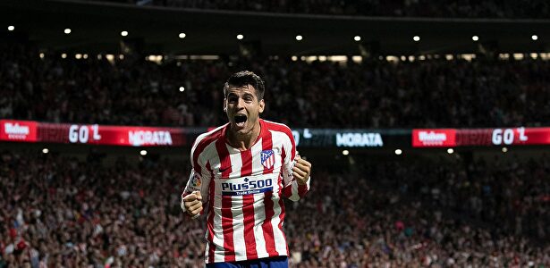 Morata seguirá siendo jugador del Atlético pase lo que pase. | Twitter Atlético de Madrid