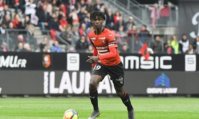 Eduardo Camavinga destapó el tarro de las esencias ante el PSG |  EFE