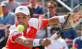 Roberto Bautista, durante el reciente Masters 1000 de Montreal. |  EFE/Archivo