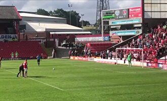 El penalti más largo del mundo: va andado y sucede esto