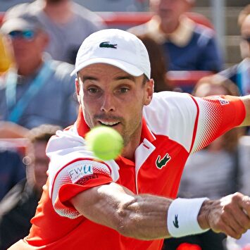 Roberto Bautista, durante el reciente Masters 1000 de Montreal. |  EFE/Archivo