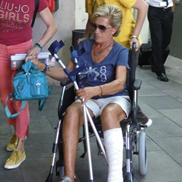 Chelo en silla de ruedas |  Ana Belén Morant/EP