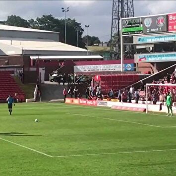 El penalti más largo del mundo: va andado y sucede esto