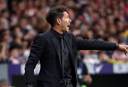 Diego Pablo Simeone. /Archivo
