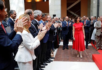 Isabel Díaz Ayuso |  EFE