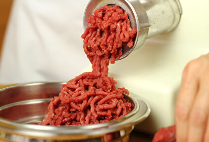 La bacteria puede encontrarse en la carne cruda. |  Flickr/CC/USDAgov