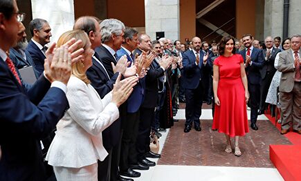 Isabel Díaz Ayuso |  EFE