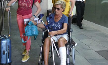 Chelo en silla de ruedas |  Ana Belén Morant/EP