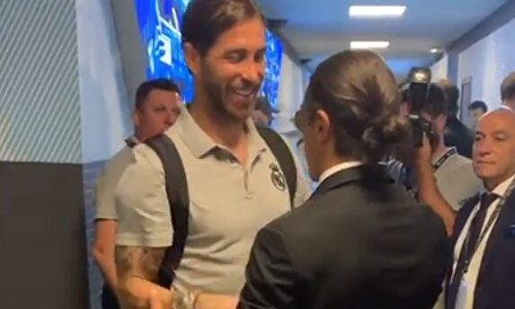 Sergio Ramos arrasa en las redes sociales con su peculiar 'spanglish'
