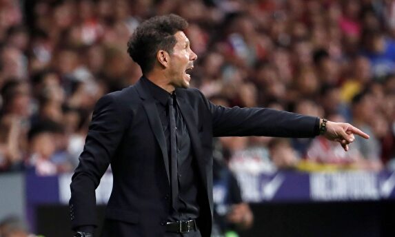 Diego Pablo Simeone. /Archivo