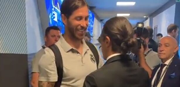 Sergio Ramos arrasa en las redes sociales con su peculiar 'spanglish'