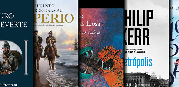 Reverte, Vargas Llosa o Escohotado: libros con los que asumir que el verano se marcha 