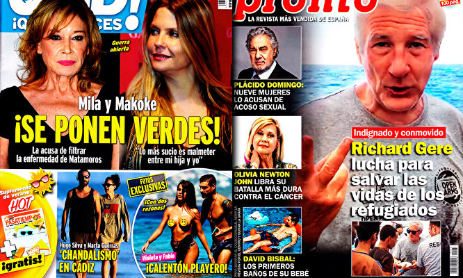 Regresa la peor guerra sucia entre Mila Ximénez y Makoke