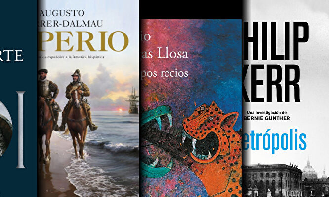 Reverte, Vargas Llosa o Escohotado: libros con los que asumir que el verano se marcha 
