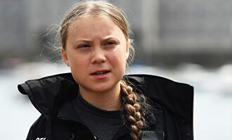 Greta Thunberg |  EFE