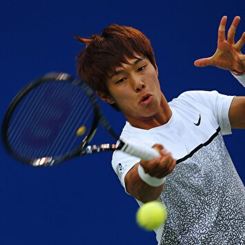 Duckhee Lee, el tenista coreano sordo que emociona al circuito ATP. |  Cordon Press
