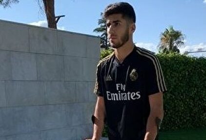 Marco Asensio: "Paso a paso sigo avanzando en la recuperación"