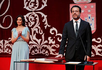 La mejora futura del sistema fiscal de Madrid depende de Ayuso y Lasquetty | EFE