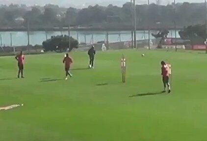 El detallazo de clase de Joao Félix en pleno entrenamiento