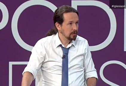 Pablo Iglesias. |  Imagen TV