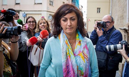 Concha Andreu, la futura presidenta riojana |  EFE