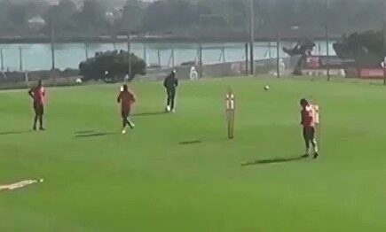 El detallazo de clase de Joao Félix en pleno entrenamiento