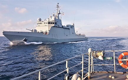 El BAM P45 Audaz. |  Flickr-Armada