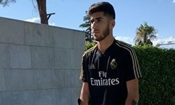 Marco Asensio: "Paso a paso sigo avanzando en la recuperación"