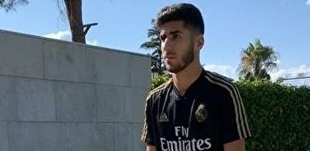 Marco Asensio: "Paso a paso sigo avanzando en la recuperación"