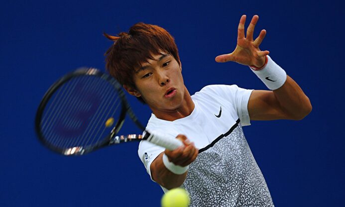 Duckhee Lee, el tenista coreano sordo que emociona al circuito ATP. |  Cordon Press