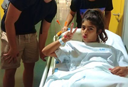 África de Operación Triunfo |  Twitter