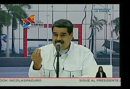 Maduro confirma contactos con EEUU