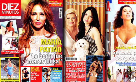 Mercedes Milá se recupera de su peor fatalidad en Menorca