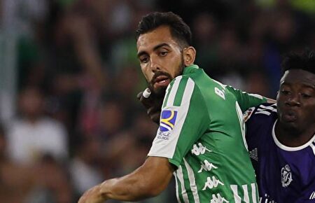 Borja Iglesias, un fichaje de lujo para la delantera del Betis |  EFE